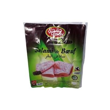 Salami de Bœuf DINDY 100G