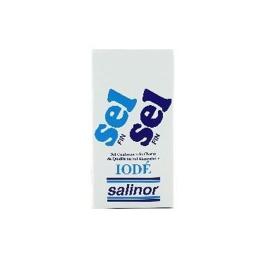Salinor sel fin iodé 1kg