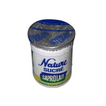 Saprolait Yoghourt Nature Sucré 125G
