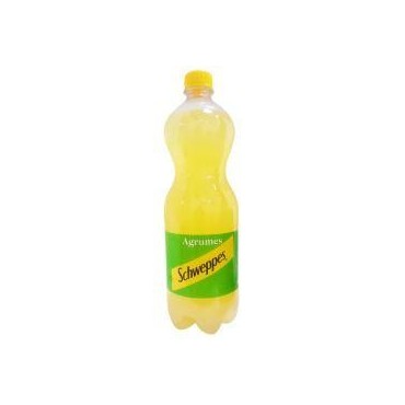 Schweppes boisson gazeuse sucrée agrumes 1L