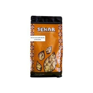 Senar noix de cajou salées grillées au feu de bois 200g