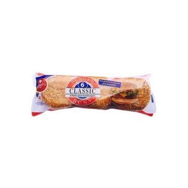 Serebis Pains Hamburger Sésame x6 300g