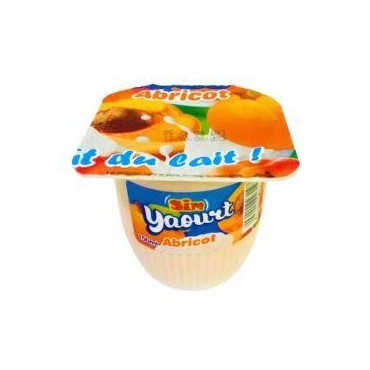 Sim yaourt goût abricot pot 100g