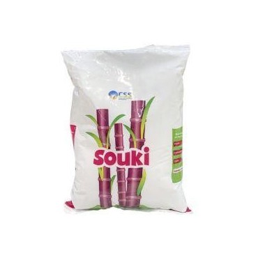 Souki sucre en poudre sachet 1 kg