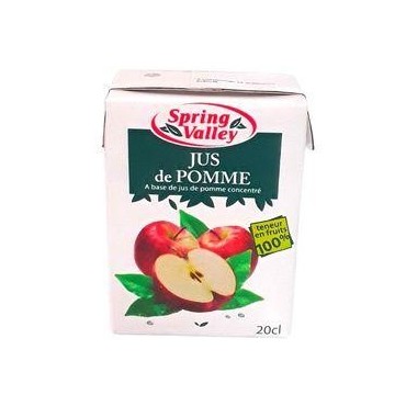 Spring Valley Jus de Pomme - 20 cl