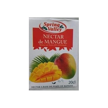 Spring Valley nectar de mangue 20cl