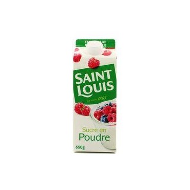 St Louis Sucre En Poudre 650G