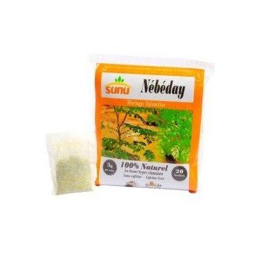 Sunu Nébéday infusettes moringa 20x3 g