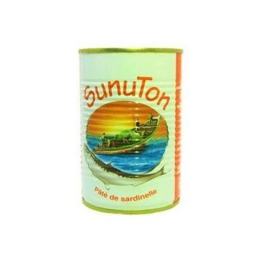 Sunuton pâté de sardinelle 380g