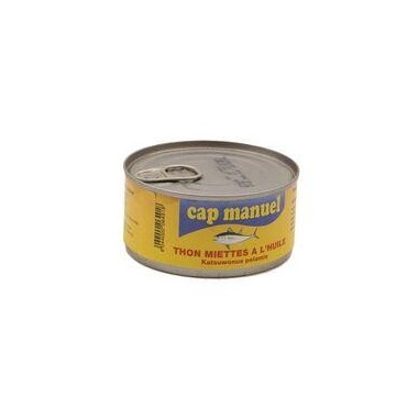 Thon Miettes à l'huile Cap Manuel 185G