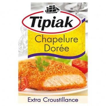 Tipiak chapelure dorée 250g