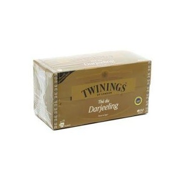 Twinings thé darjeeling 25 sachets