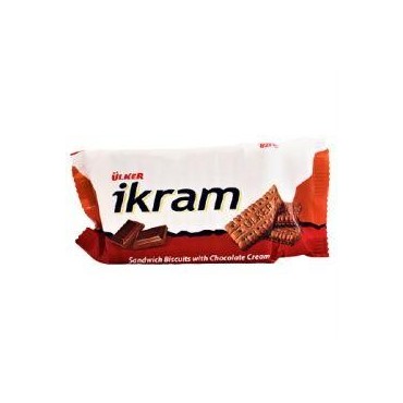 Ülker Ikram biscuits sandwich à la crème chocolat 58 g