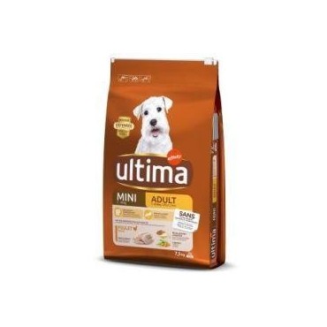 Ultima aliment complet au poulet pour les chiens adultes de petite...