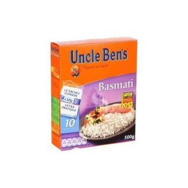Uncle Ben's riz basmati 500g