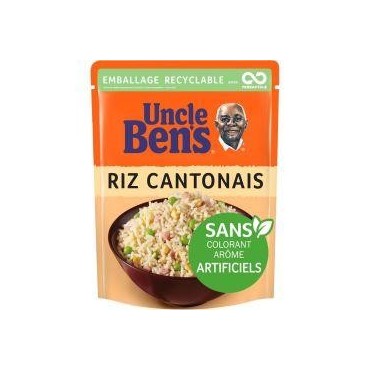 Uncle Bens riz cantonais 250g