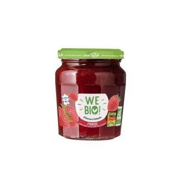 Valade confiture bio fraise 240g