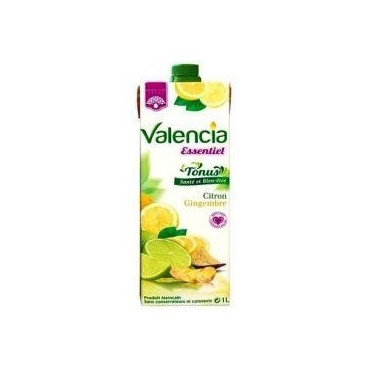 Valencia Essentiel boisson citron gingembre à base de concentré de...