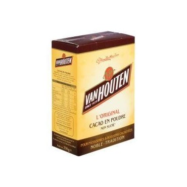 Van Houten l'Original cacao en poudre non sucré 250 g