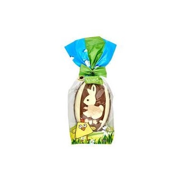 VENDOME Oeuf en chocolat décoré sur socle 200g