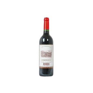 Vin de Bordeaux rouge 75CL