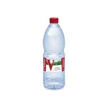 Vittel eau minérale naturelle 1 l