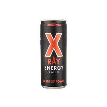 Xray Energy drink boisson énergisante 25CL