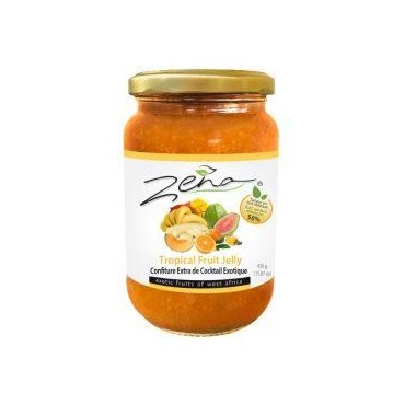 Zena Confiture Cocktail Exotique 450G