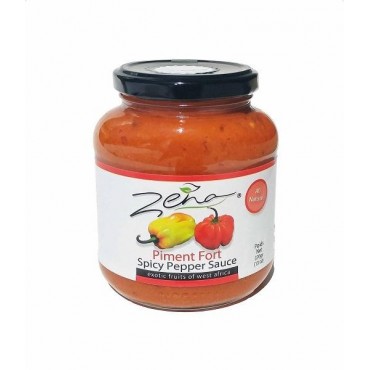 Zena sauce piment 370g